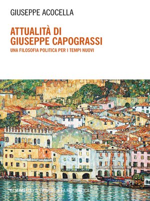 cover image of Attualità di Giuseppe Capograssi